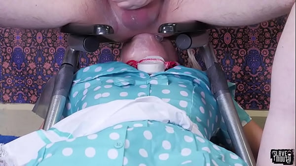 Naughty teen gets mouth cleaned with soap after eating ass