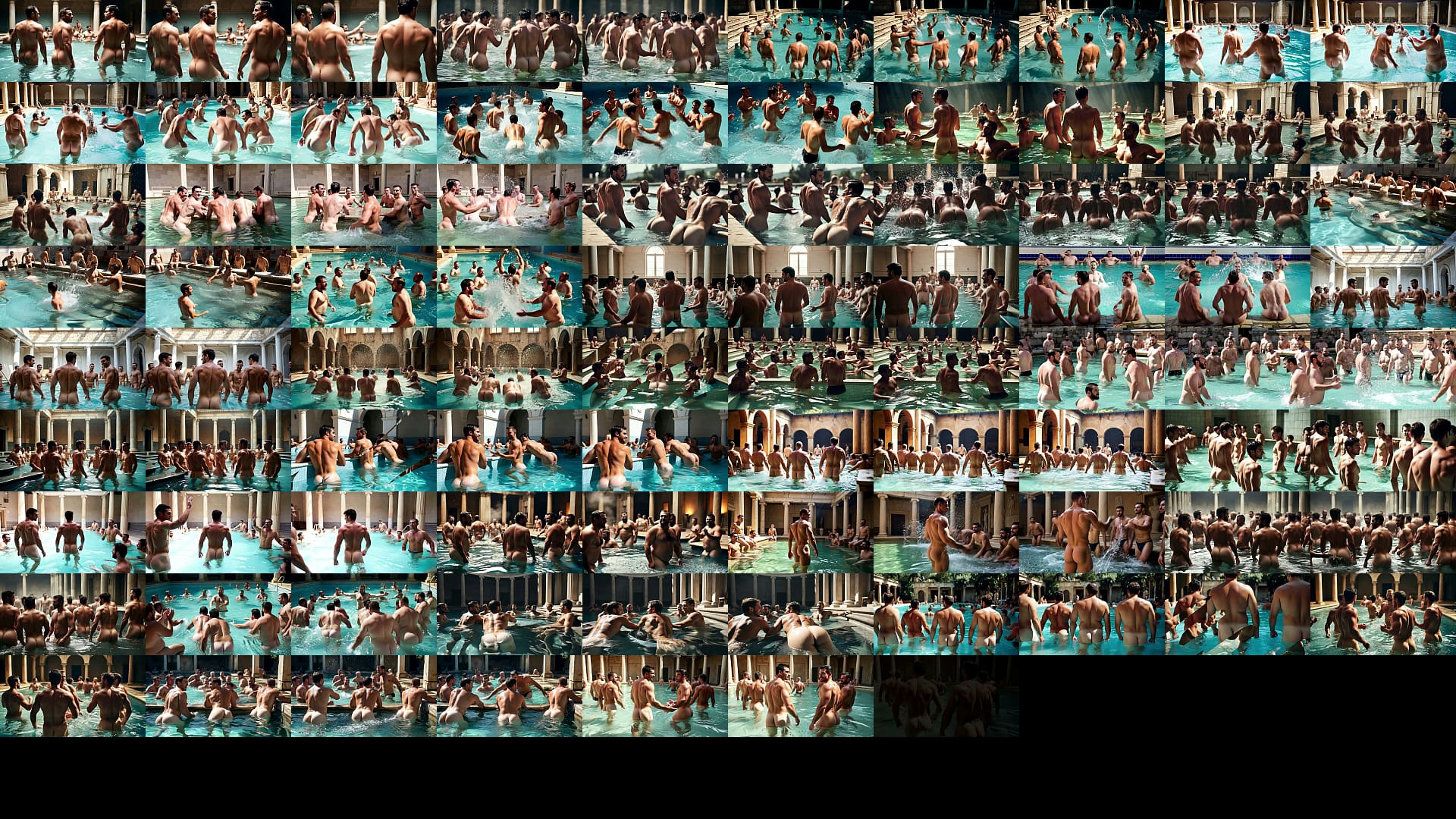 AI MEN THE BATH HOUSE 预览图