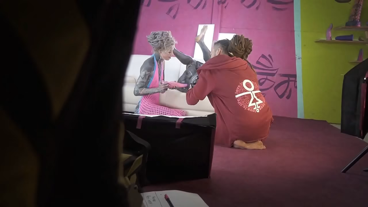 Behind the Scenes Getting Ready Went Sideways