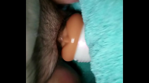 Download Video - Pounding ebony fleshlight