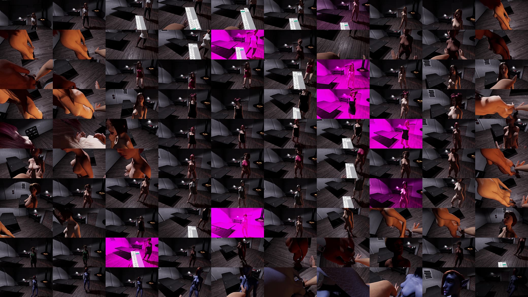 all new hotties in update 0.9.5 预览图