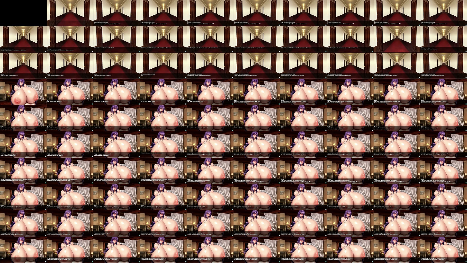 The Hikkikomori Girl and Her Stepson Mariko Hentai Scene 预览图
