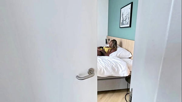 Roommate Walks In ~ Interracial Custom POV Filming with Xeinna Rose