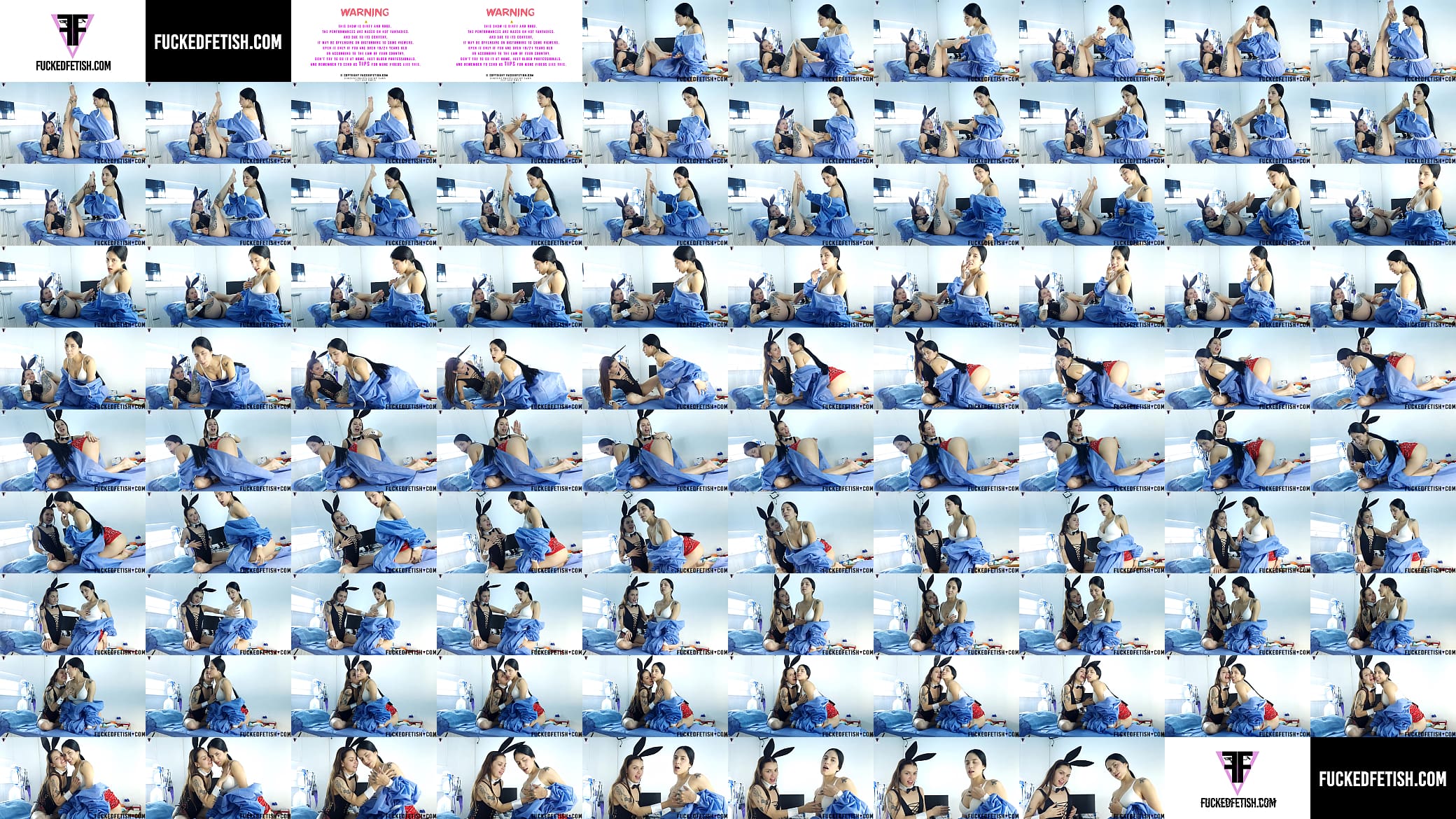 Sexy nurse Helen Star   Yessica Bunny Medical room Release week 47 预览图