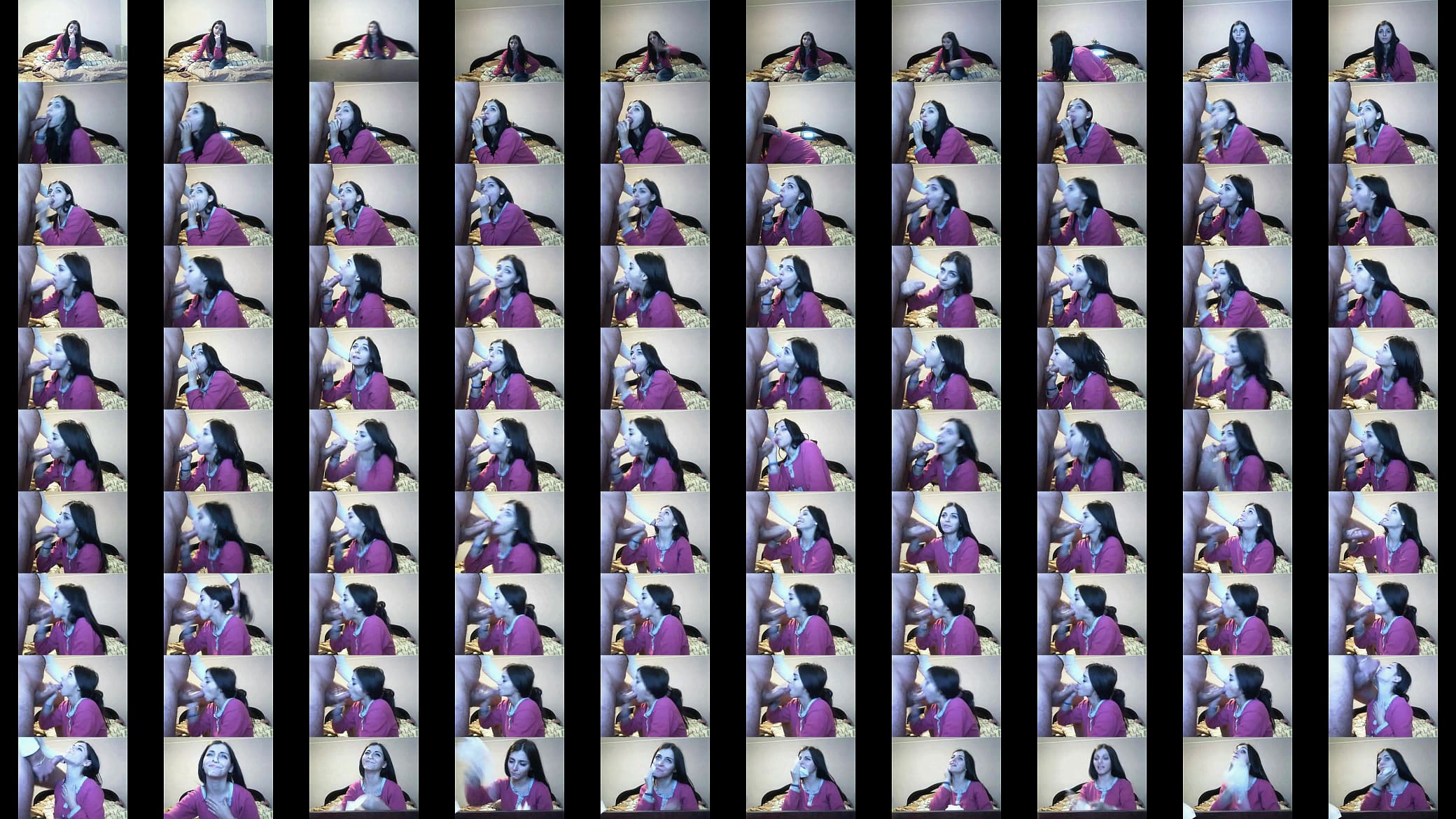 blow-job cam show by romanian camgirl hottalicia 预览图