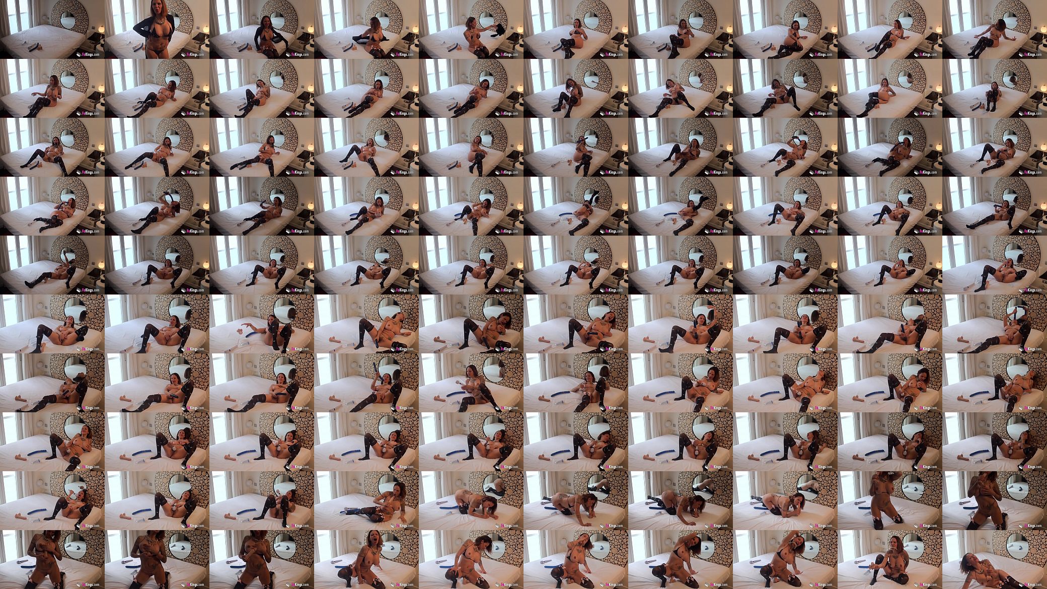 Judith Navarro shows how a Spanish mommy masturbates 预览图