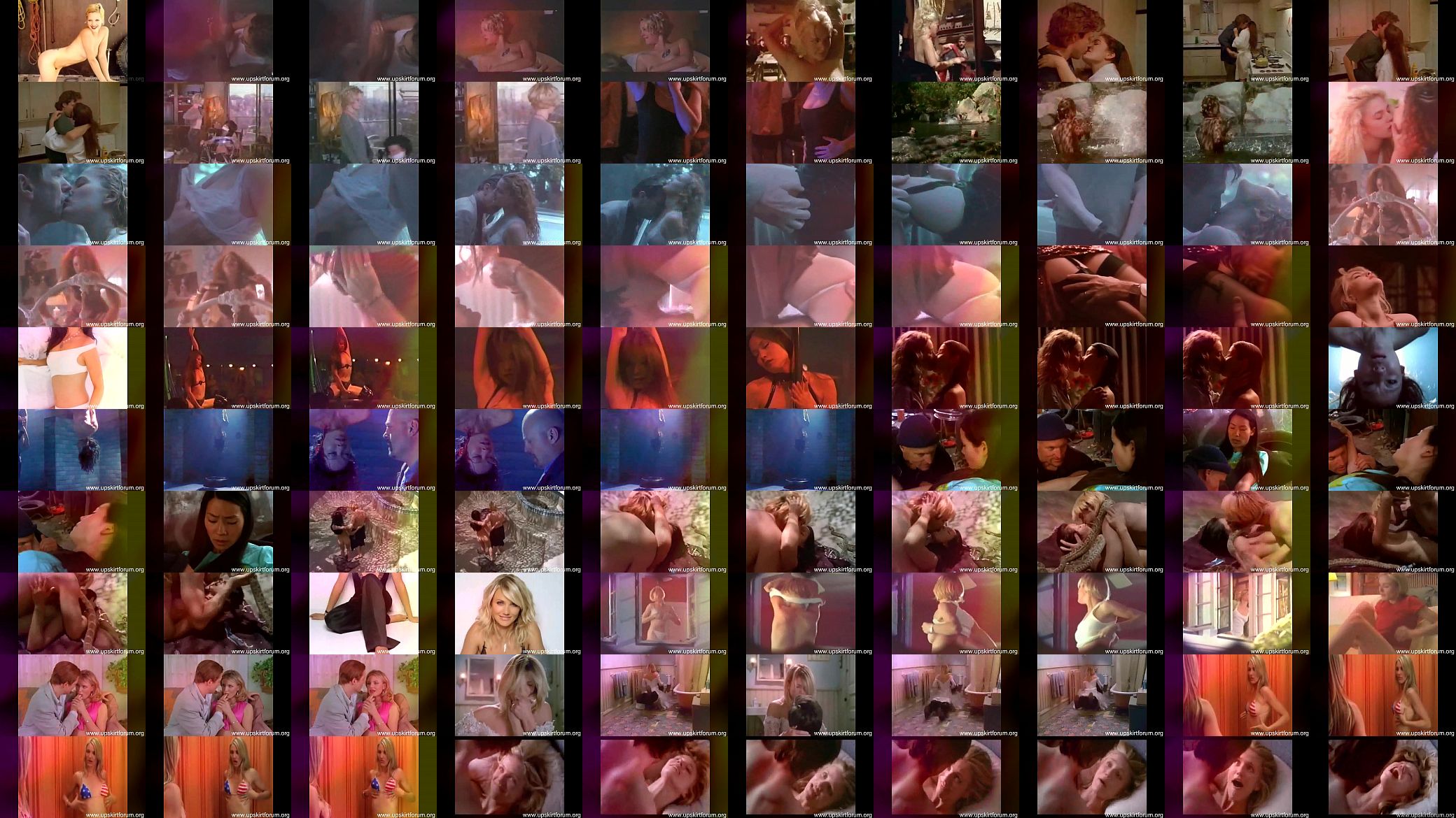 Cameron Diaz and Drew Berrymore sex and nude scenes 预览图