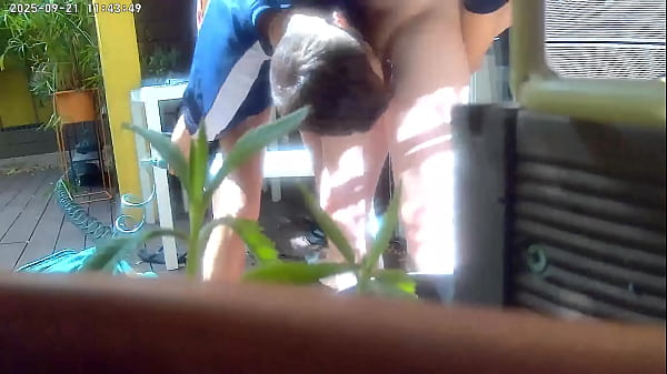 Download Video - Redhead boy tries to pee in a bottle hiding from his friend&period; Caught&comma; it ends up in watersports and a gay blowjob