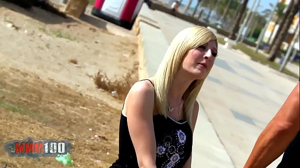 Our super sexy blonde who knew how to keep our guys occupied