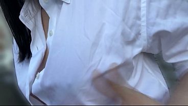 Part 4 [No Bra Vlog] I tried to make her orgasm using only my mouth.