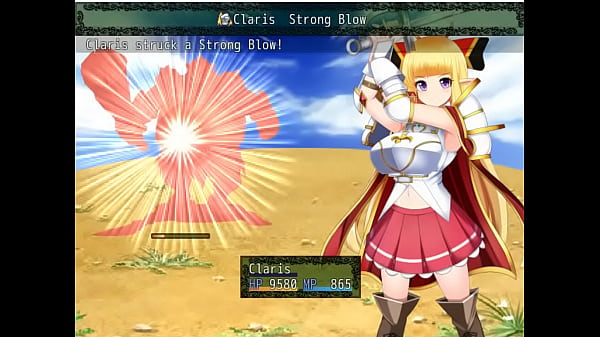 (  18 ) H RPG Games Princess Knight Claris #3