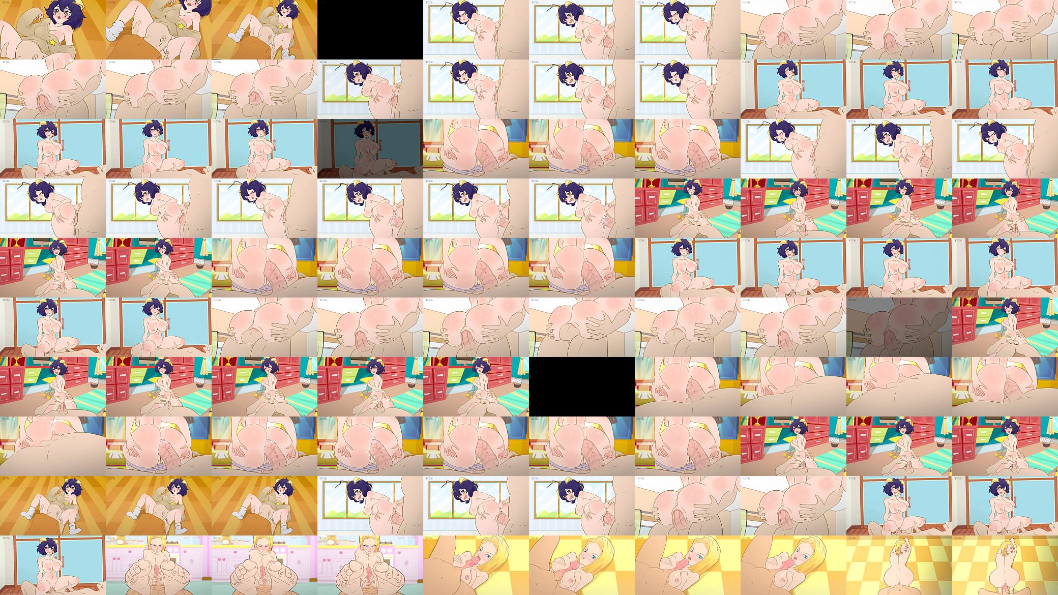 A bald man licked Utena Hiiragi and fucked without a scumbag ! Gushing over Magical Girls Hentai Cartoon Parody ! 预览图