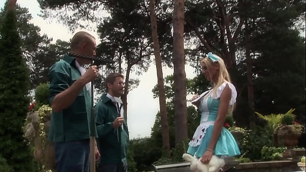 Jodi James and Stacey Saran Cosplay Cunts Getting Fucked Two At A Time By Strangers