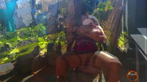 KlaudiaAmberGirl outdoor COMPILATION #2