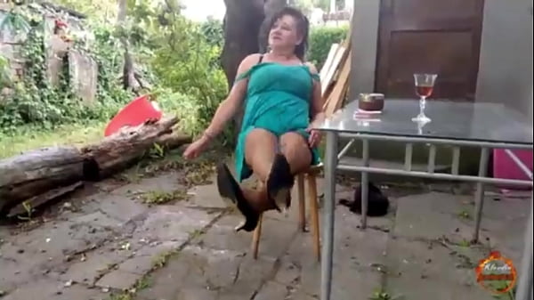 KlaudiaAmberGirl outdoor COMPILATION #2