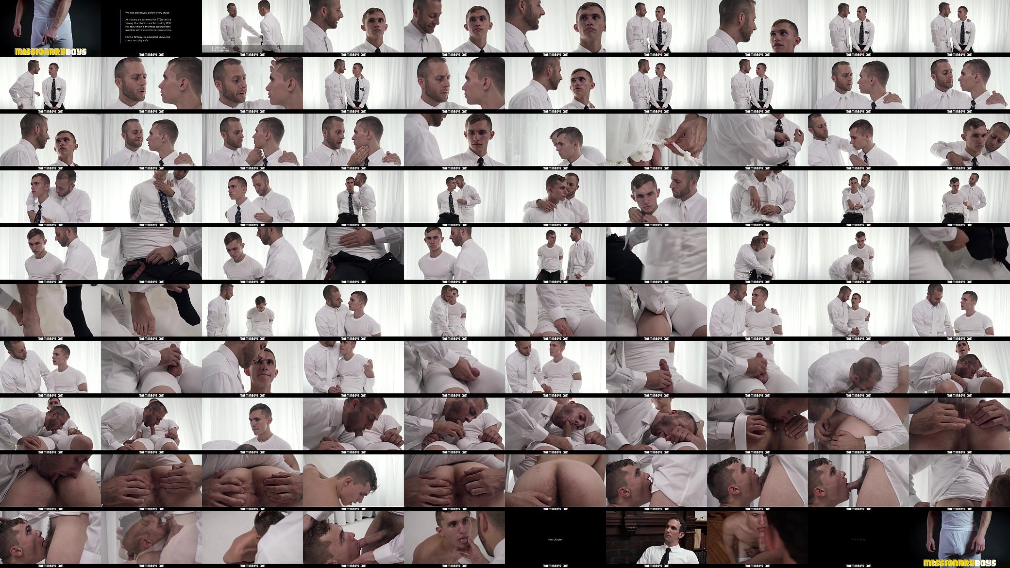 MormonBoyz - Religious Stepdad Edges His Stepson 预览图