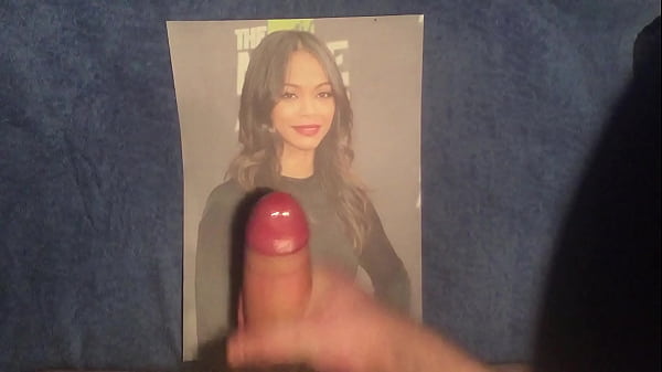 Download Video - Cumming for Zoe Saldana