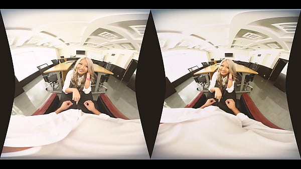 Colleague of Office Love Japanese VR Porn