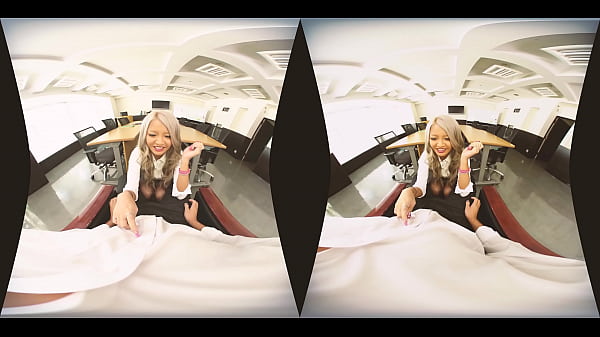 Colleague of Office Love Japanese VR Porn
