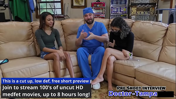 Dr Tampa - Solana's 1st Gyno Exam