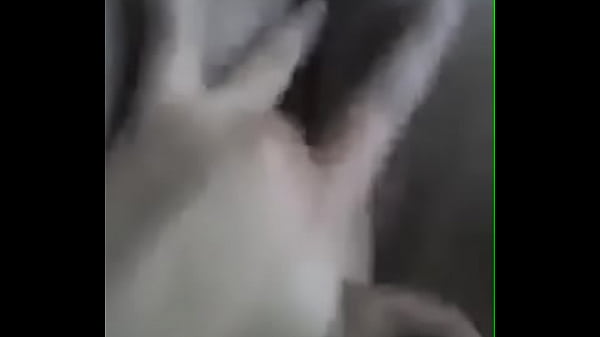 He sticks his fingers