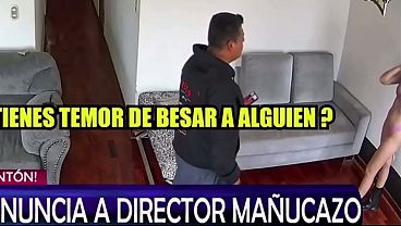 Patricia Villarreal Sexy Casting (Magaly Tv)