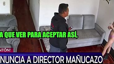 Patricia Villarreal Sexy Casting (Magaly Tv)