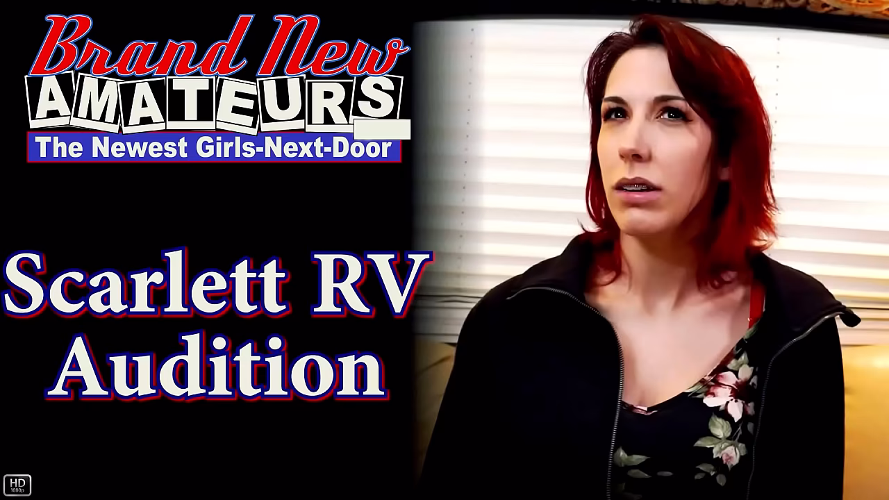 Curvy Redhead Scarlett Foxx Sloppy Deepthroat Gagging Intense Pound!