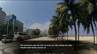 Seduced in Rio [ Hentai Game ] Ep.1 Gringo TOURIST get teased by a hot LATINA HOST !