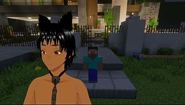 Minecraft Bedrock Girl Mobs - Lets play some Minecraft with some hot girls