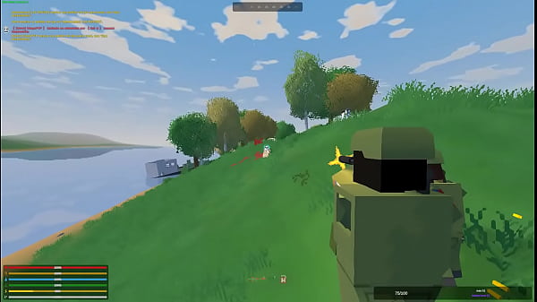 Fudendo alguem no Unturned