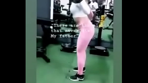 Zianya en el gym