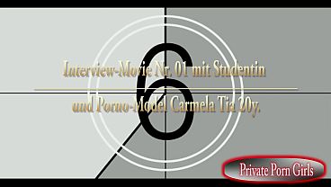 As soon as the woman came to the interview, the guy, without hesitation, wanted to fuck her