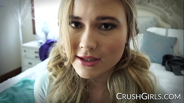 Crush Girls - Alyssa Cole punished for taking h...
