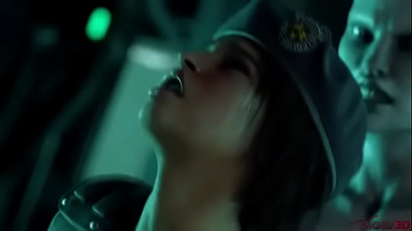 Resident Evil- Futa Tyrant Fucking Jill