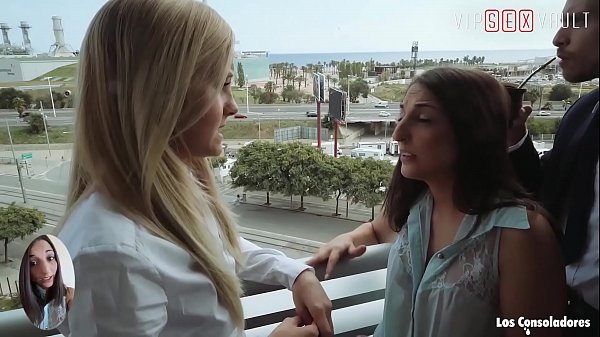 VIP SEX VAULT - Spanish Teen Jimena Lago Bangs In FFM Sex With Cecilia