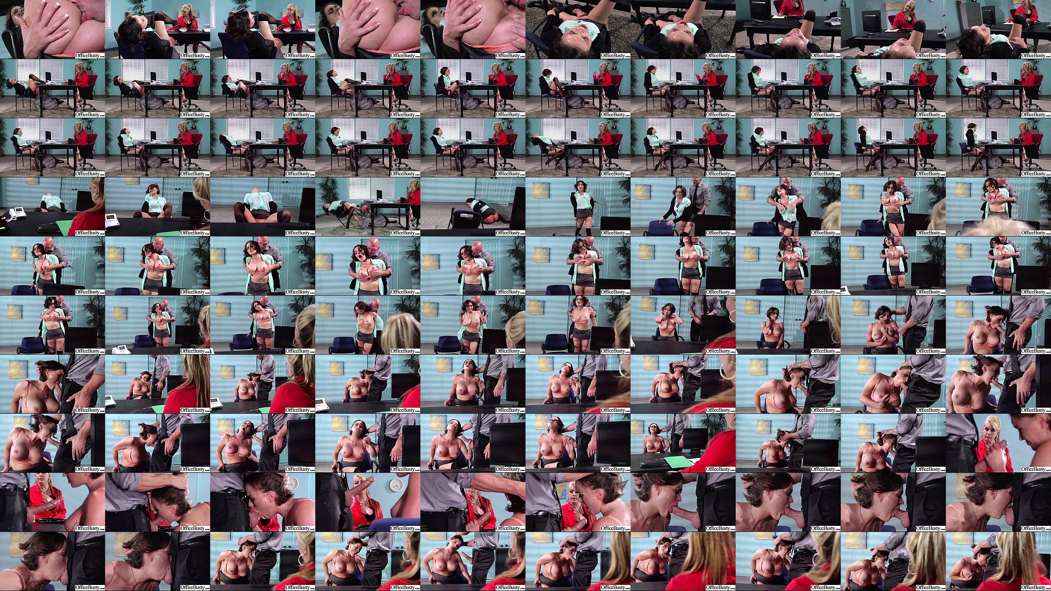Sexy Office Slut Girl (krissy lynn) With Big Tits  Enjoy Sex Act video-21 预览图