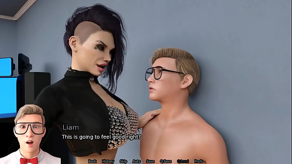 Femdom Blowjob   Ass Tongue Fuck- Sexbot #2- Gameplay