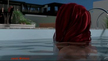 Away From Home Chapter 20 - Three MILFs with Big Tits and Big Asses in Bikinis