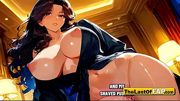 Horny Latina MILF Hotel Creampie - Seduced The Young Bellboy - UNCENSORED HENTAI