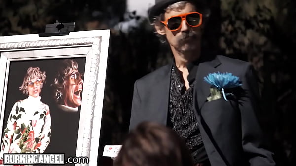 BurningAngel Marley Brinx Seduces A DILF Into Fucking Her During His Wife's Burial