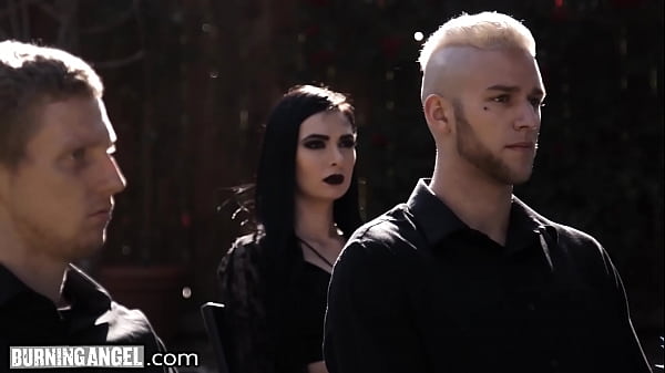 BurningAngel Marley Brinx Seduces A DILF Into Fucking Her During His Wife's Burial