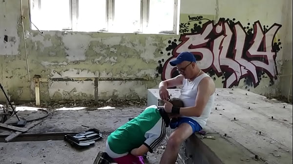 Outdoor ficken und sm session