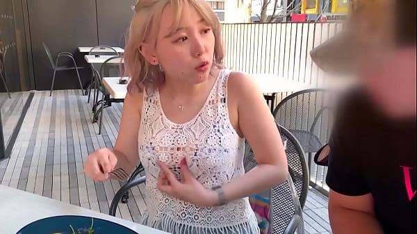 Download Video - &lbrack;English dubbing&rsqb; Glutinous skin&comma; thick blonde hair and big tits gal H-cup perfect body&excl; She enjoys her big tits by rubbing them and giving her the best tit-fucking&excl; Intense sex with high speed pistons and hip shaking&excl;