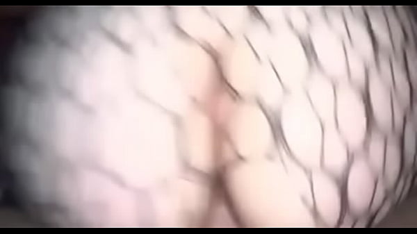 big ass white girl in fishnets fucked