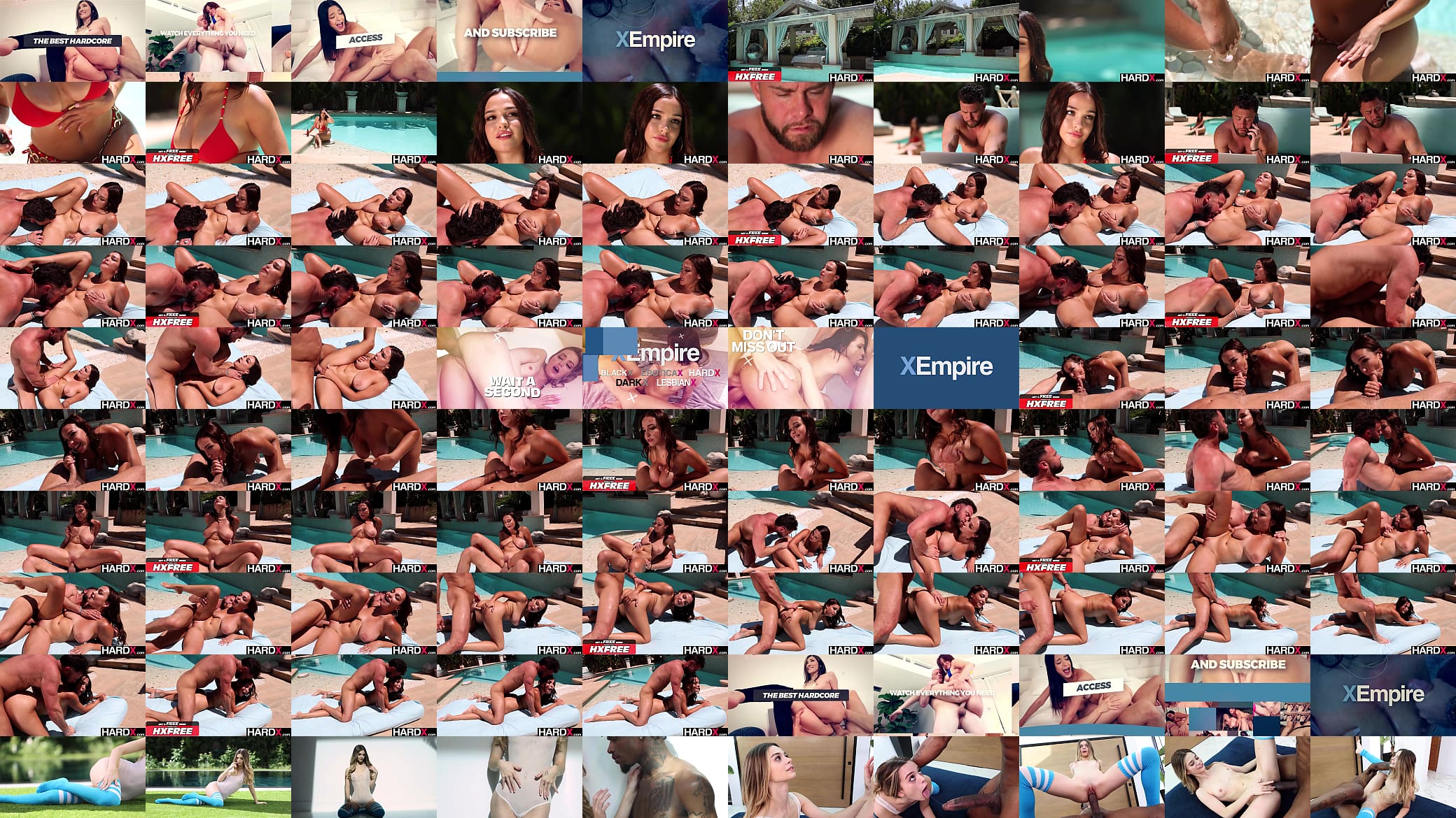 HARDX - Endless Summer Love - Rissa May&rsquo;s Big Ass Meets Seth&rsquo;s Big Dick Under the Sun 预览图