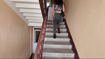 Peed Right in Her Jeans Without Making It to the Toilet