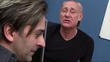 Sexy Blonde Chlor Conrad Takes on Two Old Studs Cocks in Threesome Fun