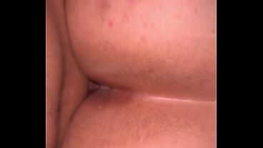 Doggy style and without a condom, that's how I give it to my friend's girlfriend (100% homemade)