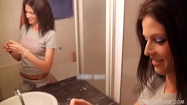 Download Video - Denisa Doll receives a massive facial